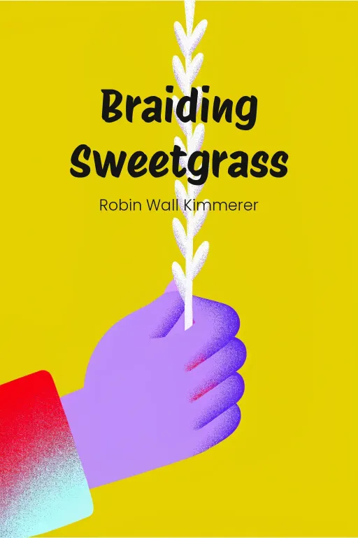 Braiding Sweetgrass cover