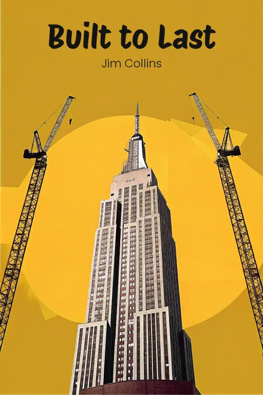 Built to Last cover