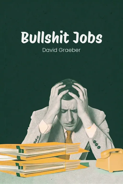 Bullshit Jobs cover