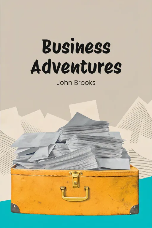 Business Adventures cover