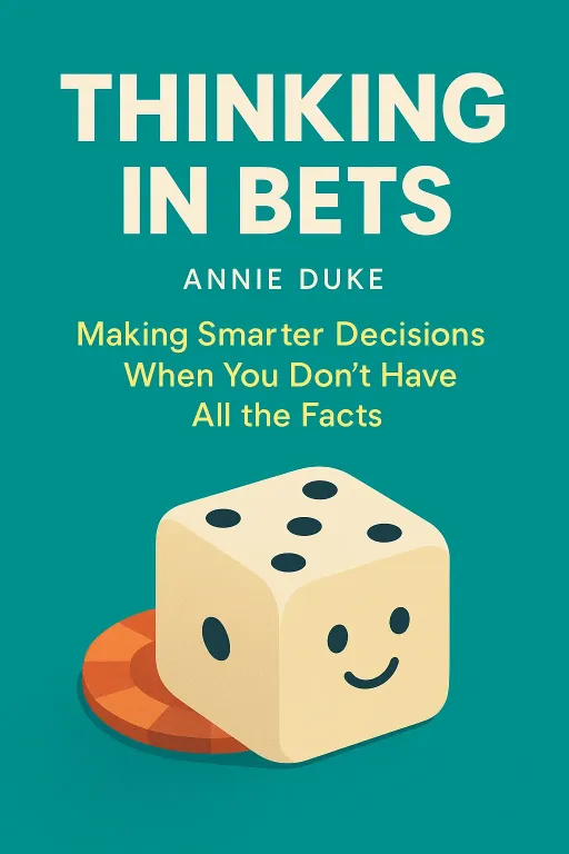 Thinking in Bets cover