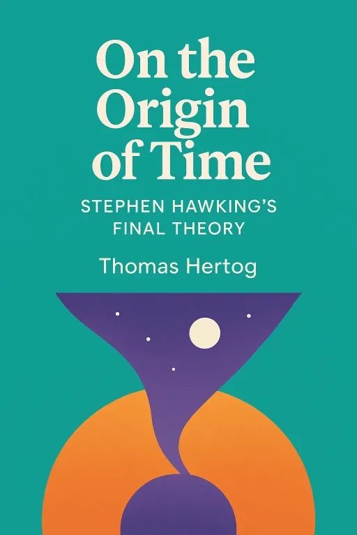 On the Origin of Time cover