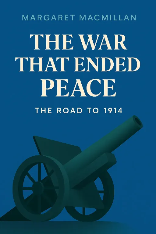 The War That Ended Peace cover