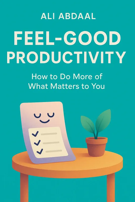 Feel-Good Productivity cover