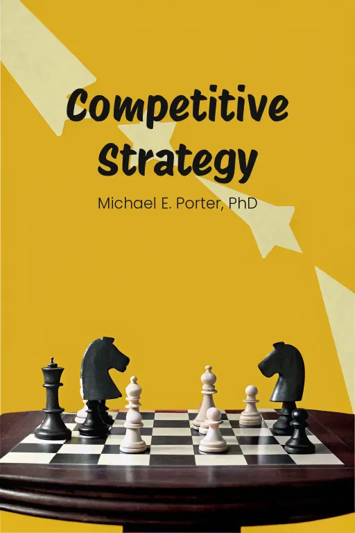Competitive Strategy cover