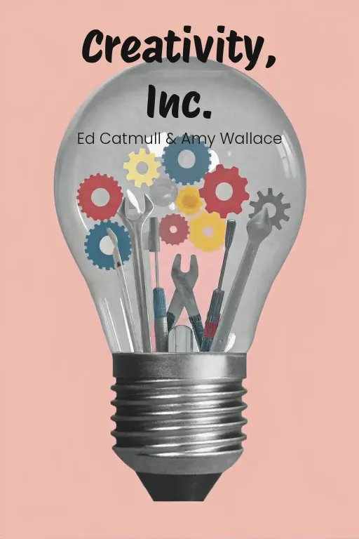 Creativity, Inc. cover