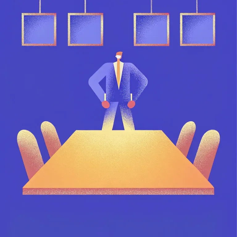 Own the Room: The Executive Presence Edge cover