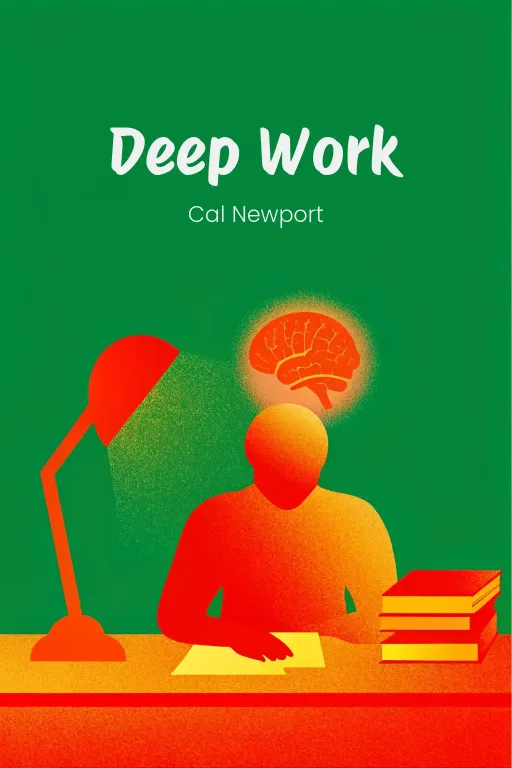 Deep Work cover