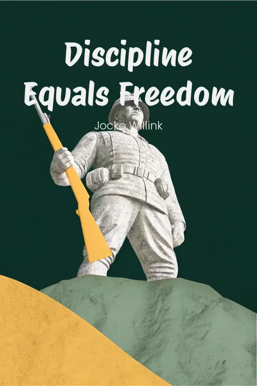 Discipline Equals Freedom cover