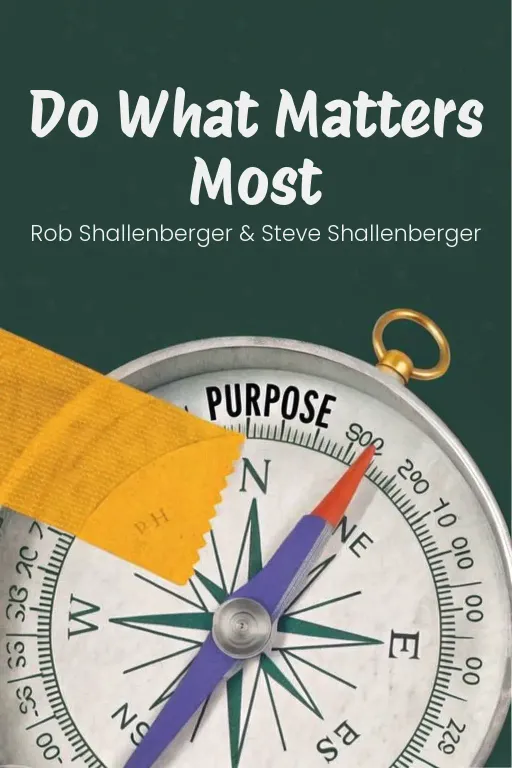 Do What Matters Most cover