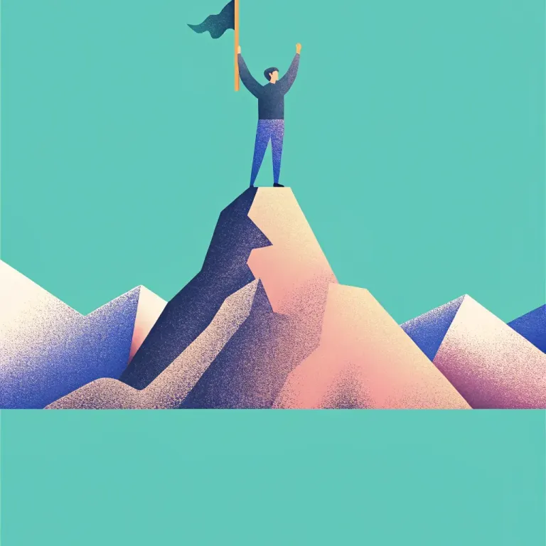 Stop Self-Sabotage: Your Authentic Mountain cover
