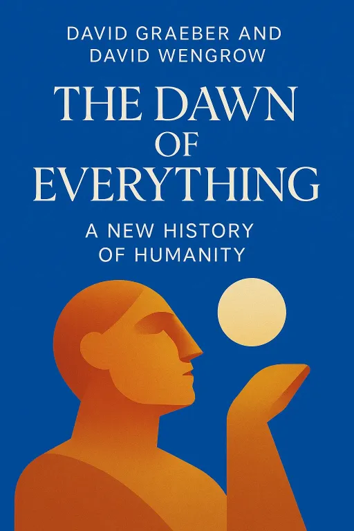 The Dawn of Everything cover