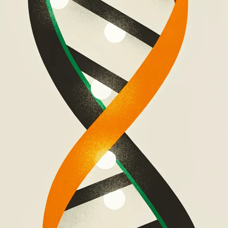 Genes' Hidden Game: How They Shape You cover