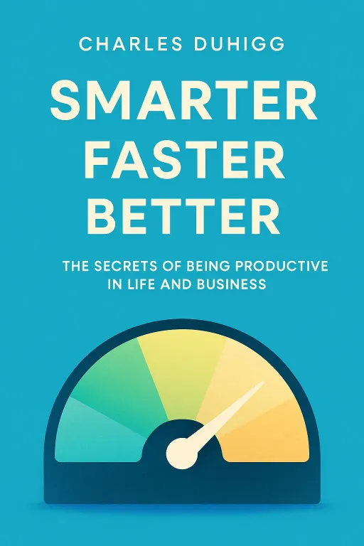 Smarter Faster Better cover