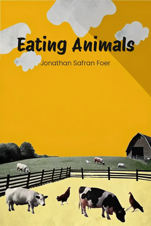 Eating Animals cover