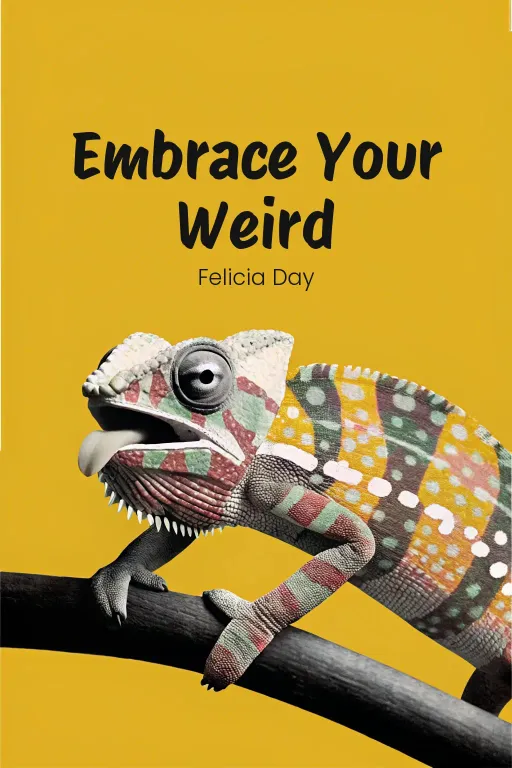 Embrace Your Weird cover