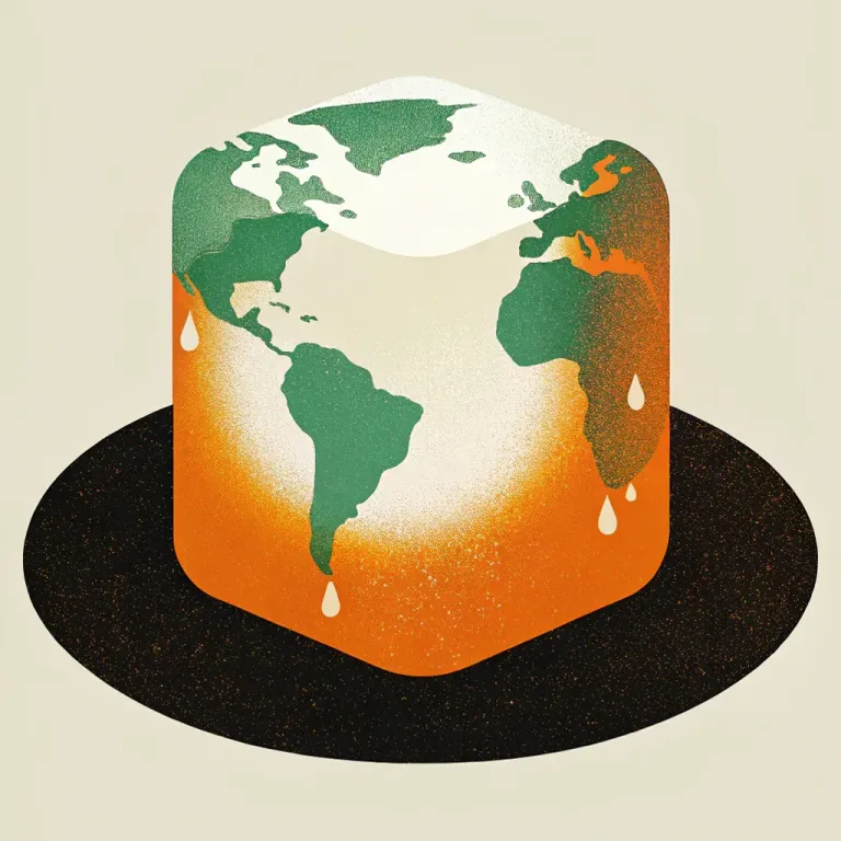 Climate Crisis: Act Now or Face the Heat? cover