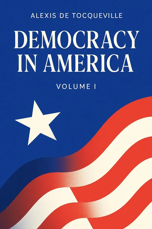 Democracy In America - Volume I cover