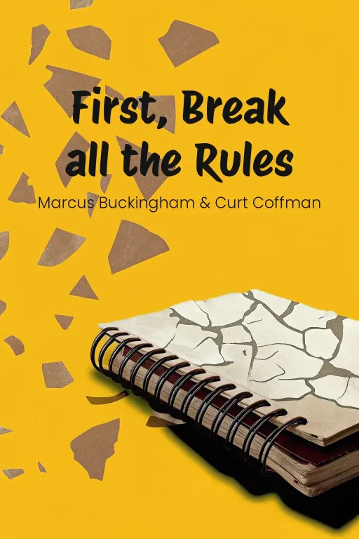 First, Break all the Rules cover