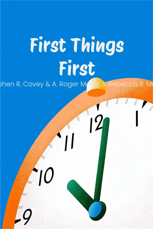 First Things First cover