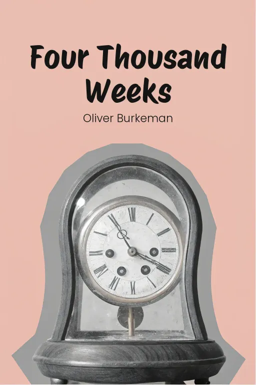Four Thousand Weeks cover