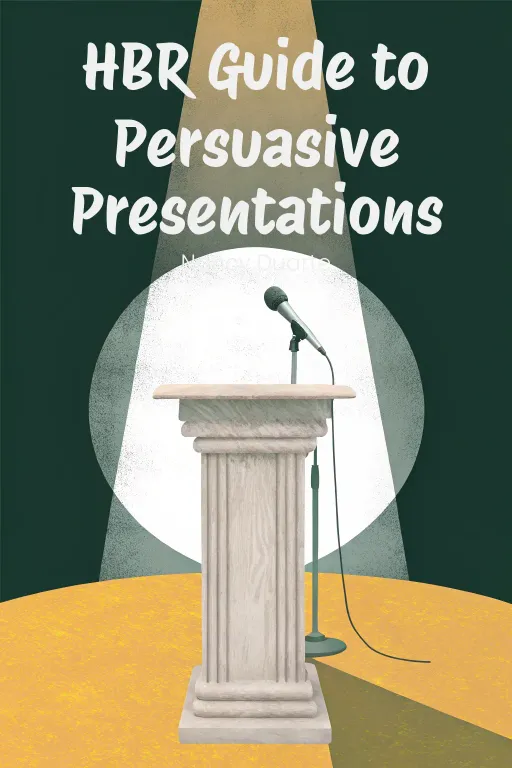 HBR Guide to Persuasive Presentations cover