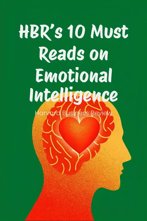 HBR’s 10 Must Reads on Emotional Intelligence cover