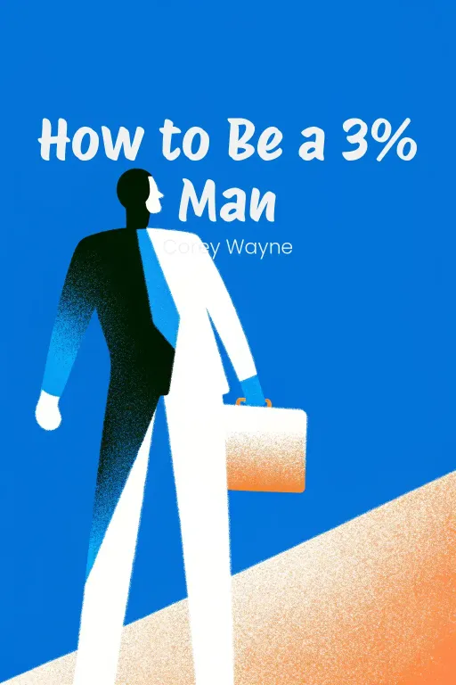 How to Be a 3% Man cover