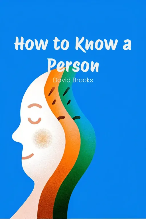 How to Know a Person cover