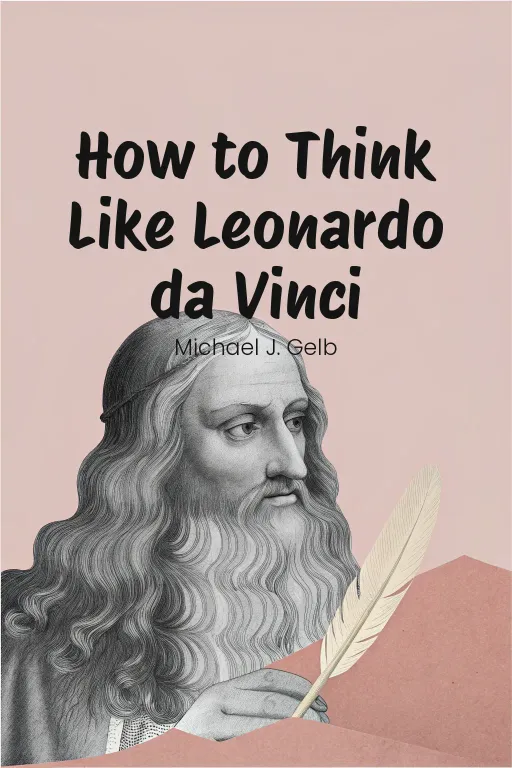 How to Think Like Leonardo da Vinci cover