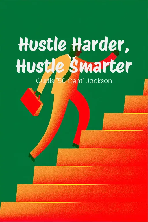 Hustle Harder, Hustle Smarter cover
