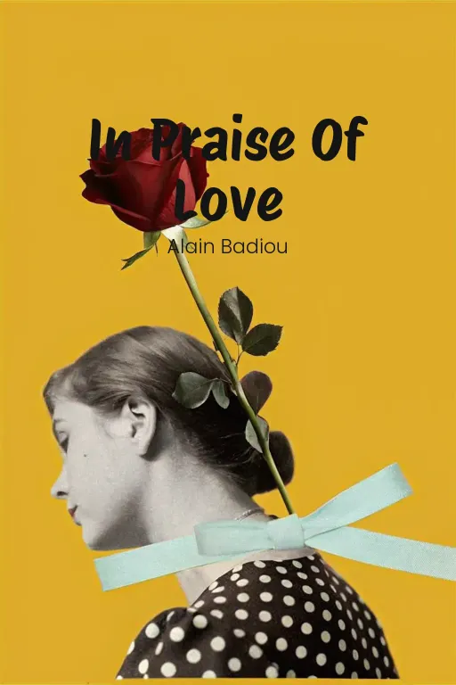 In Praise Of Love cover