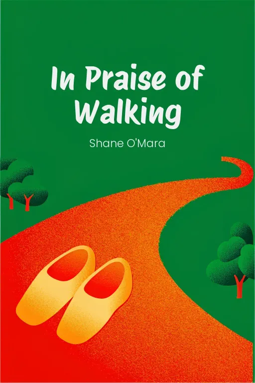 In Praise of Walking cover