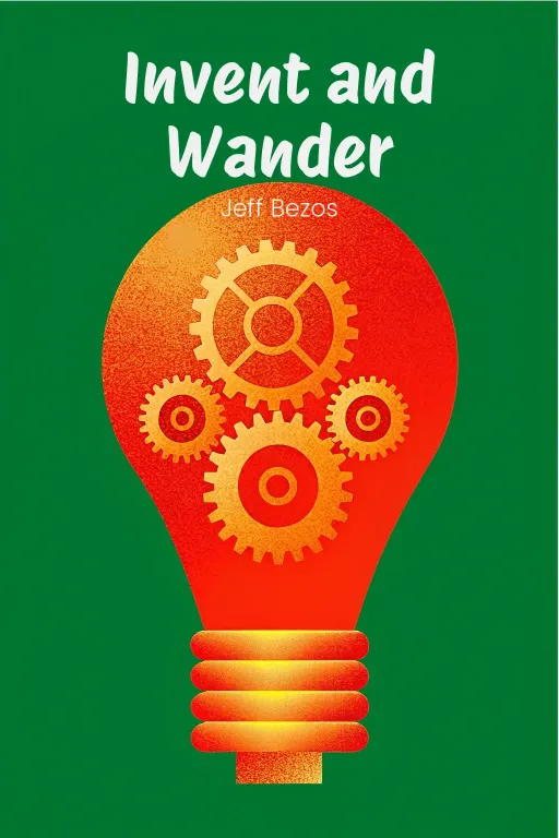 Invent and Wander cover
