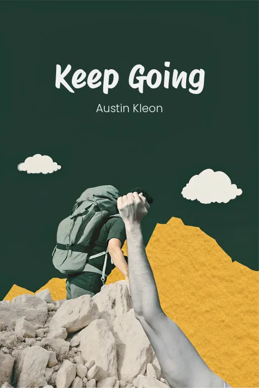 Keep Going cover