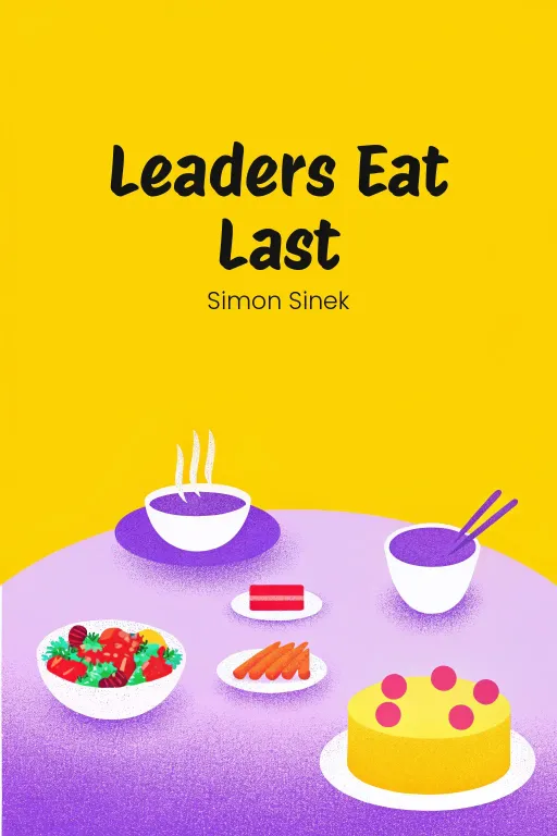 Leaders Eat Last cover