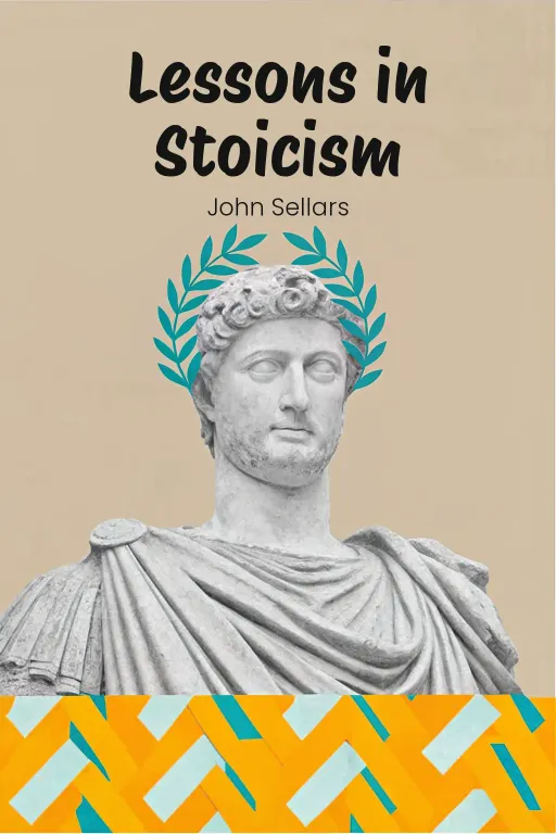 Lessons in Stoicism cover