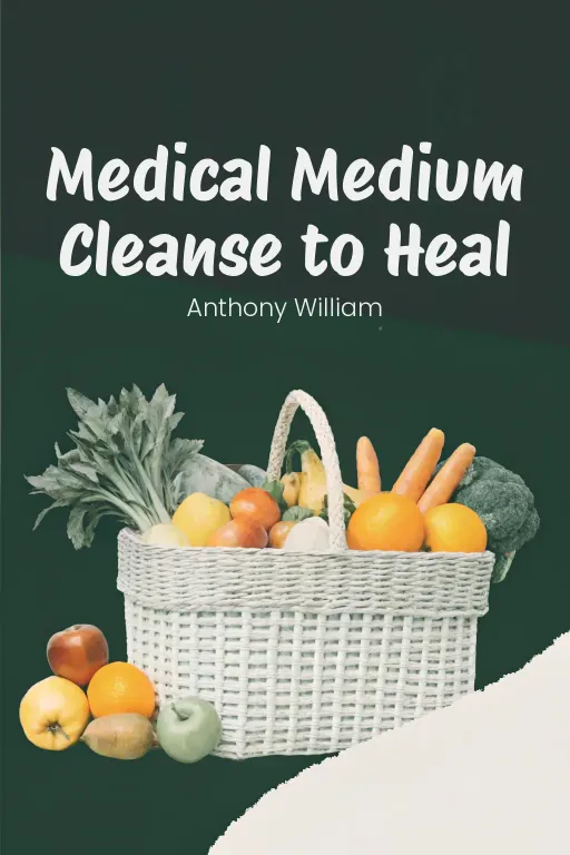 Medical Medium Cleanse to Heal cover