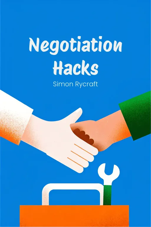 Negotiation Hacks cover