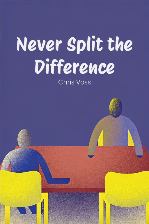Never Split the Difference cover