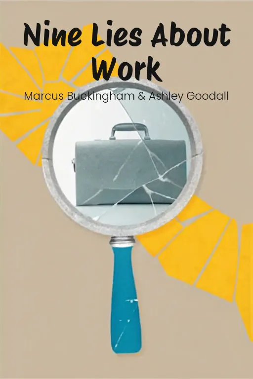 Nine Lies About Work cover