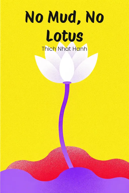No Mud, No Lotus cover