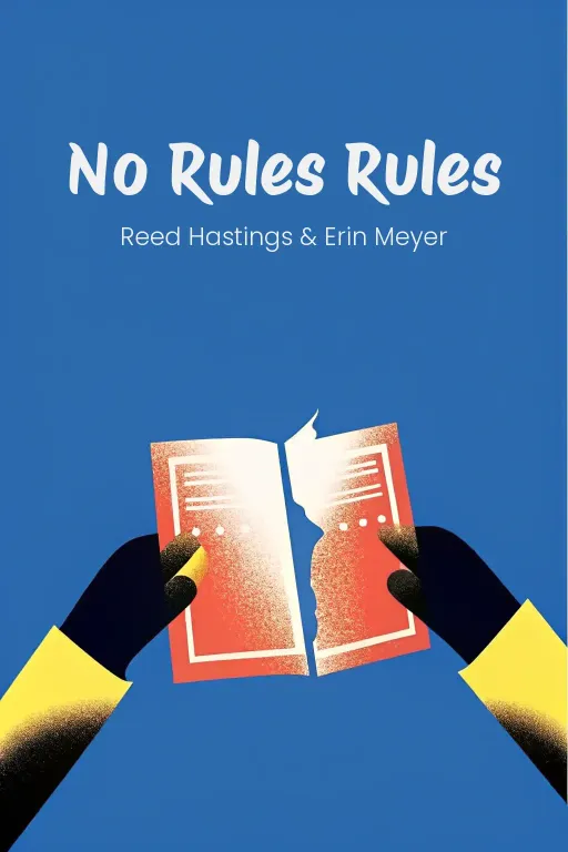 No Rules Rules cover