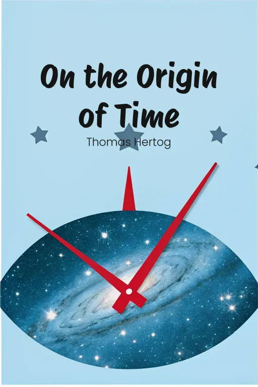 On the Origin of Time cover