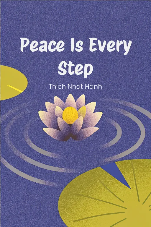 Peace Is Every Step cover