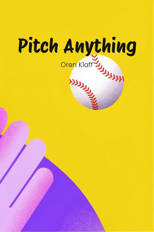 Pitch Anything cover