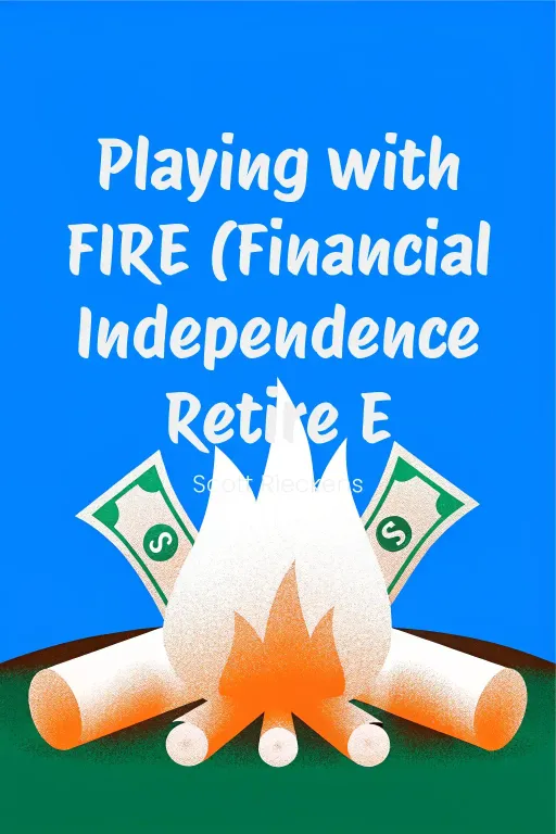 Playing with FIRE (Financial Independence Retire E cover