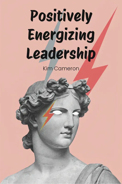 Positively Energizing Leadership cover