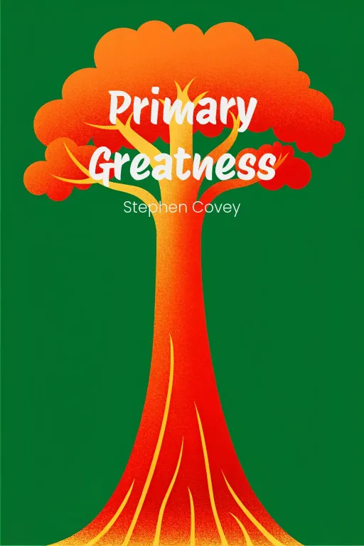 Primary Greatness cover
