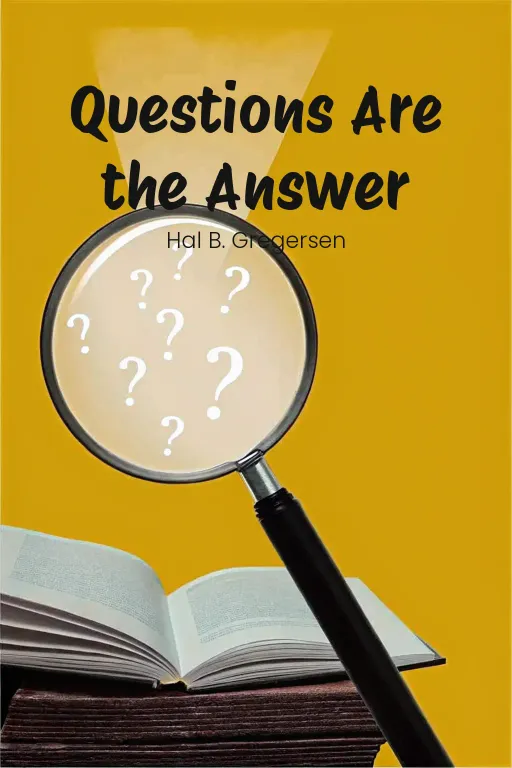 Questions Are the Answer cover
